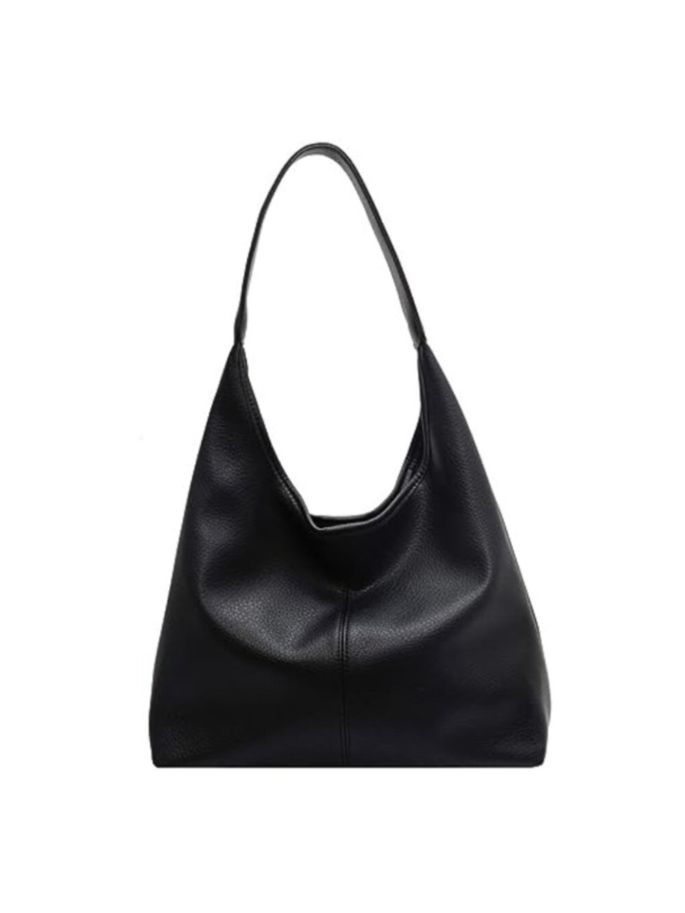 Hobo Shoulder Bag Vegan Leather Tote Purse Wallet 2 Pc Set